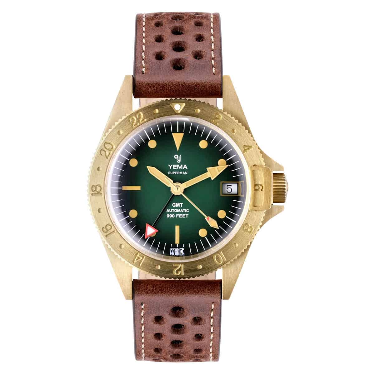 Yema Superman Patrimonio GMT Bronce