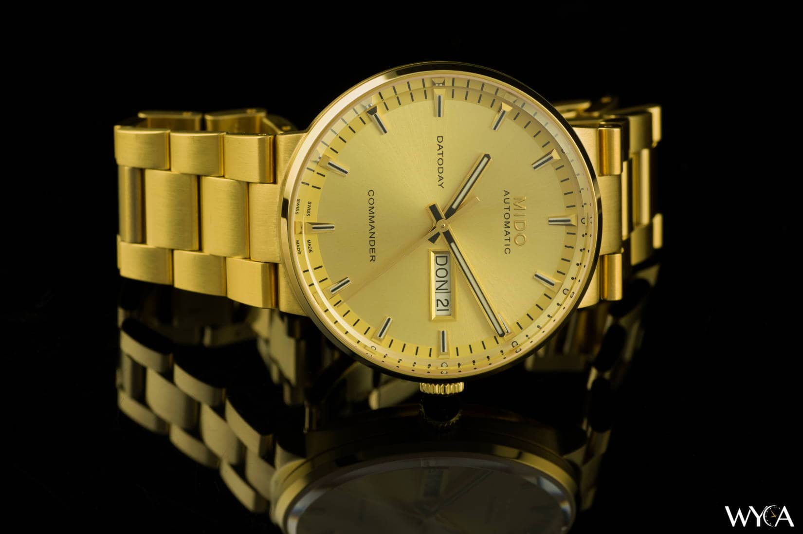 Mido Commander II Automático Datoday