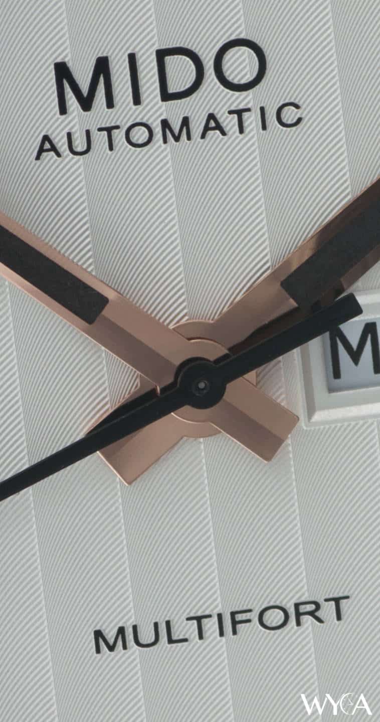 Esfera Mido Multifort – Macro