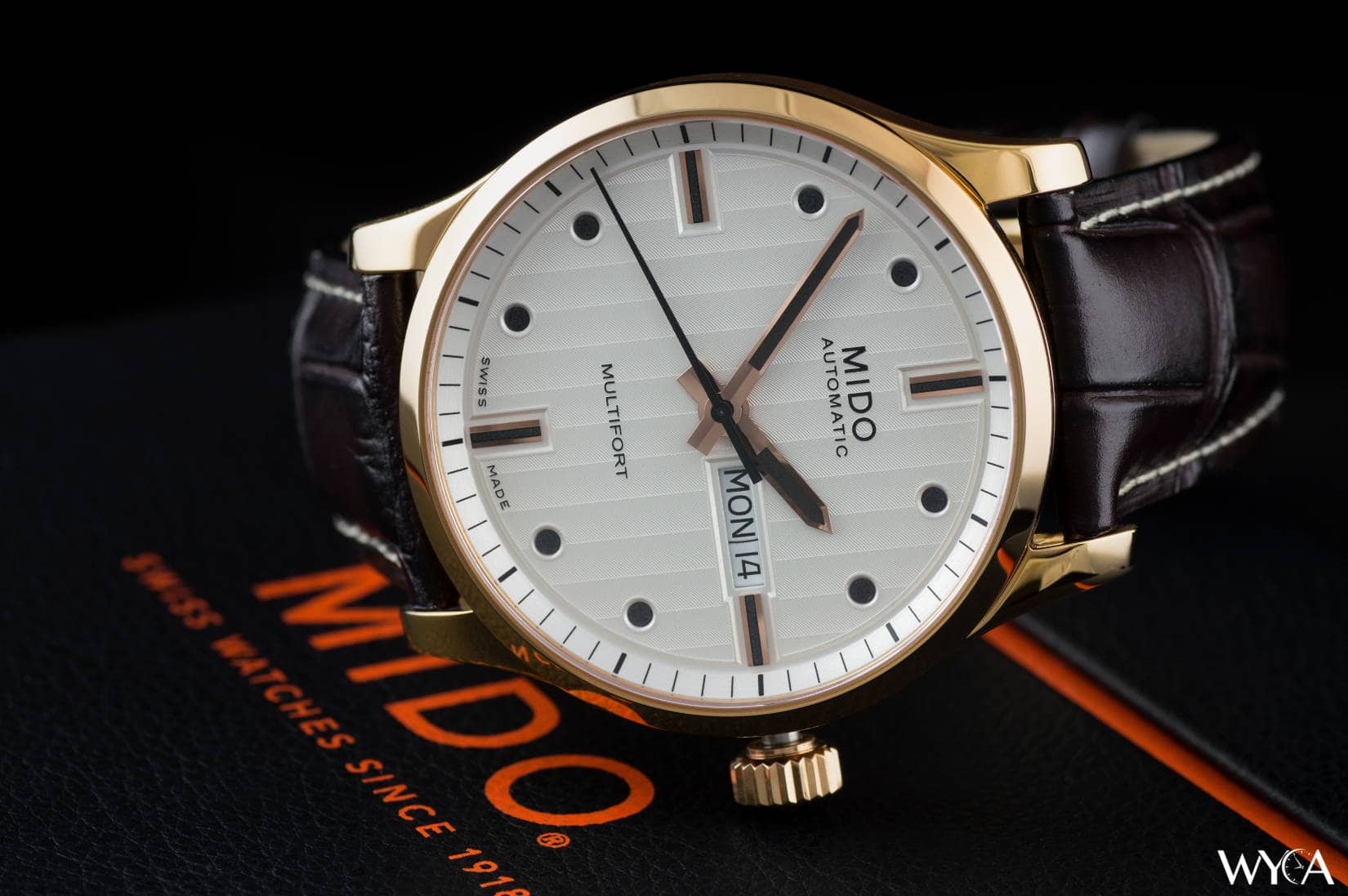 Mido Multifort Revisión automática día/fecha