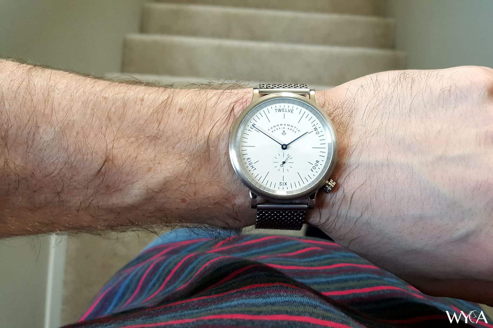 Movimiento de muñeca Tangramic Nereida Argo