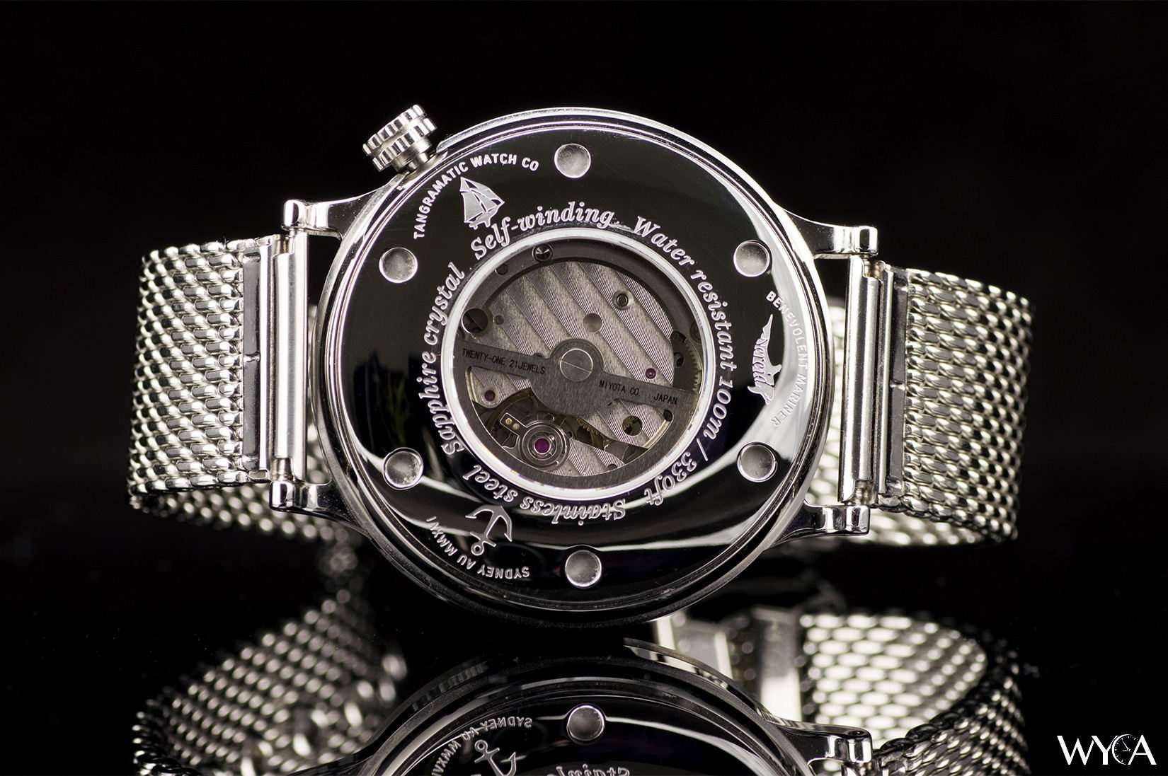 Movimiento automático Tangram Nereide Argo Miyota 8245