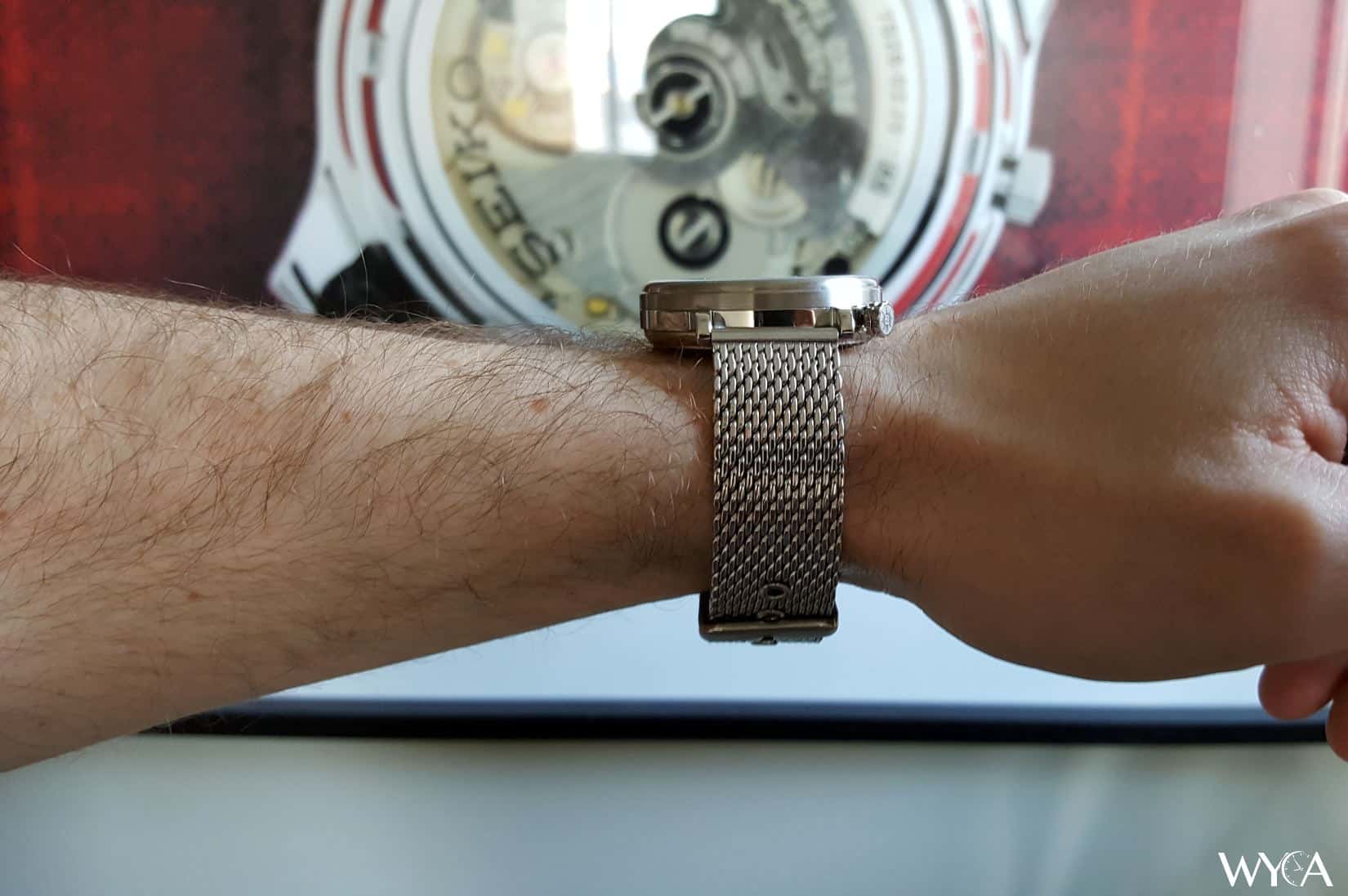 Movimiento de muñeca Tangramic Nereida Argo