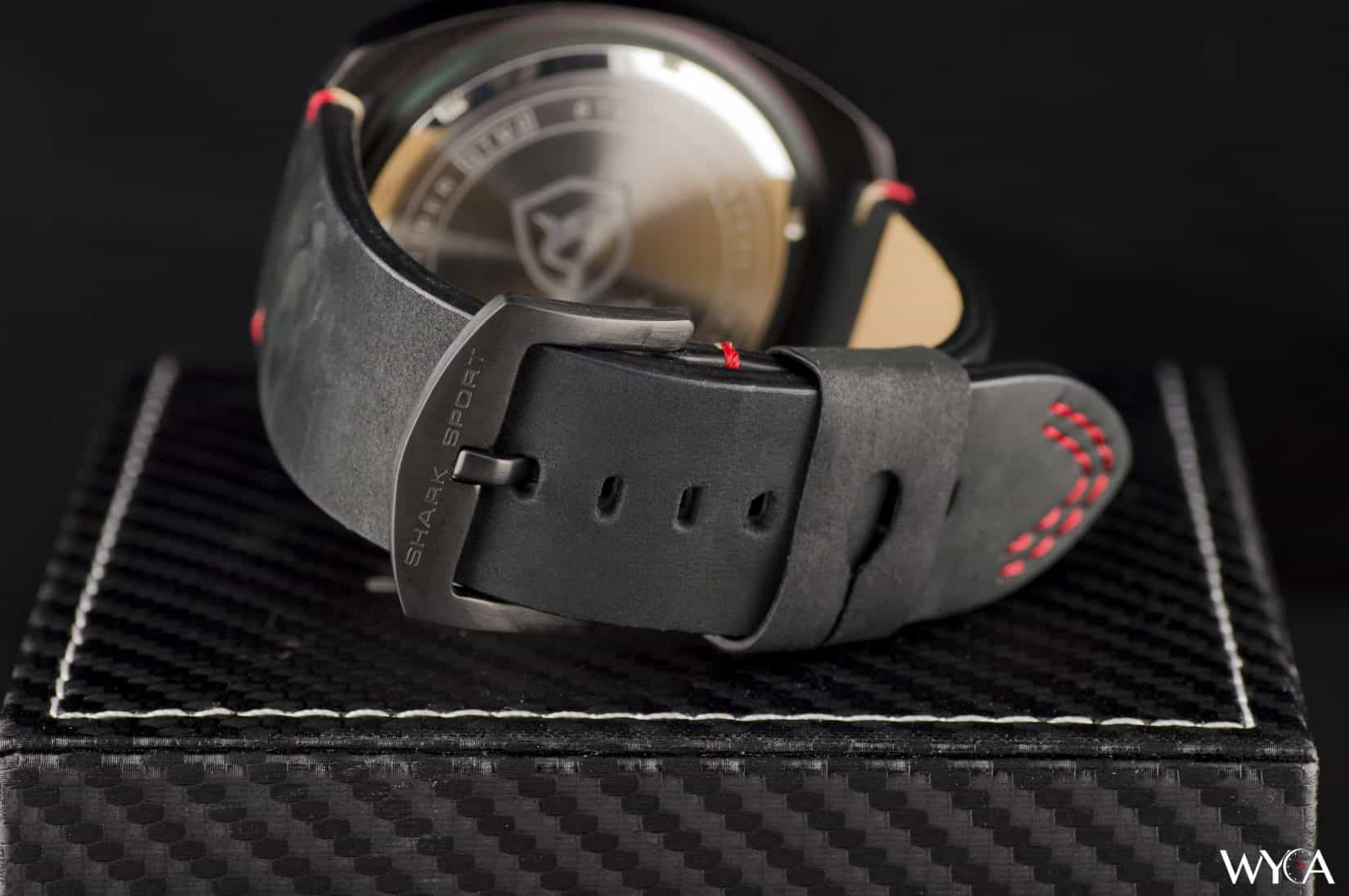 Pulsera y cierre Shark Tawny