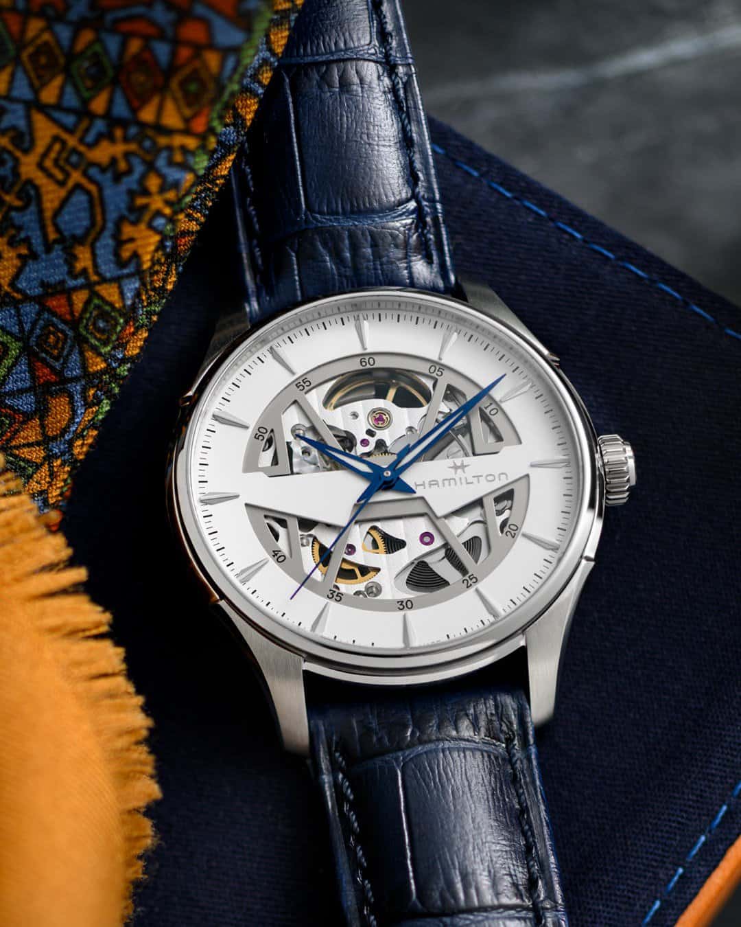 Carro esqueleto Hamilton Jazzmaster