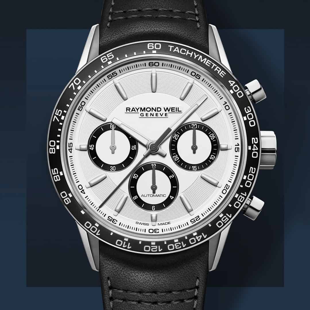 Cronógrafo autónomo Raymond Weil
