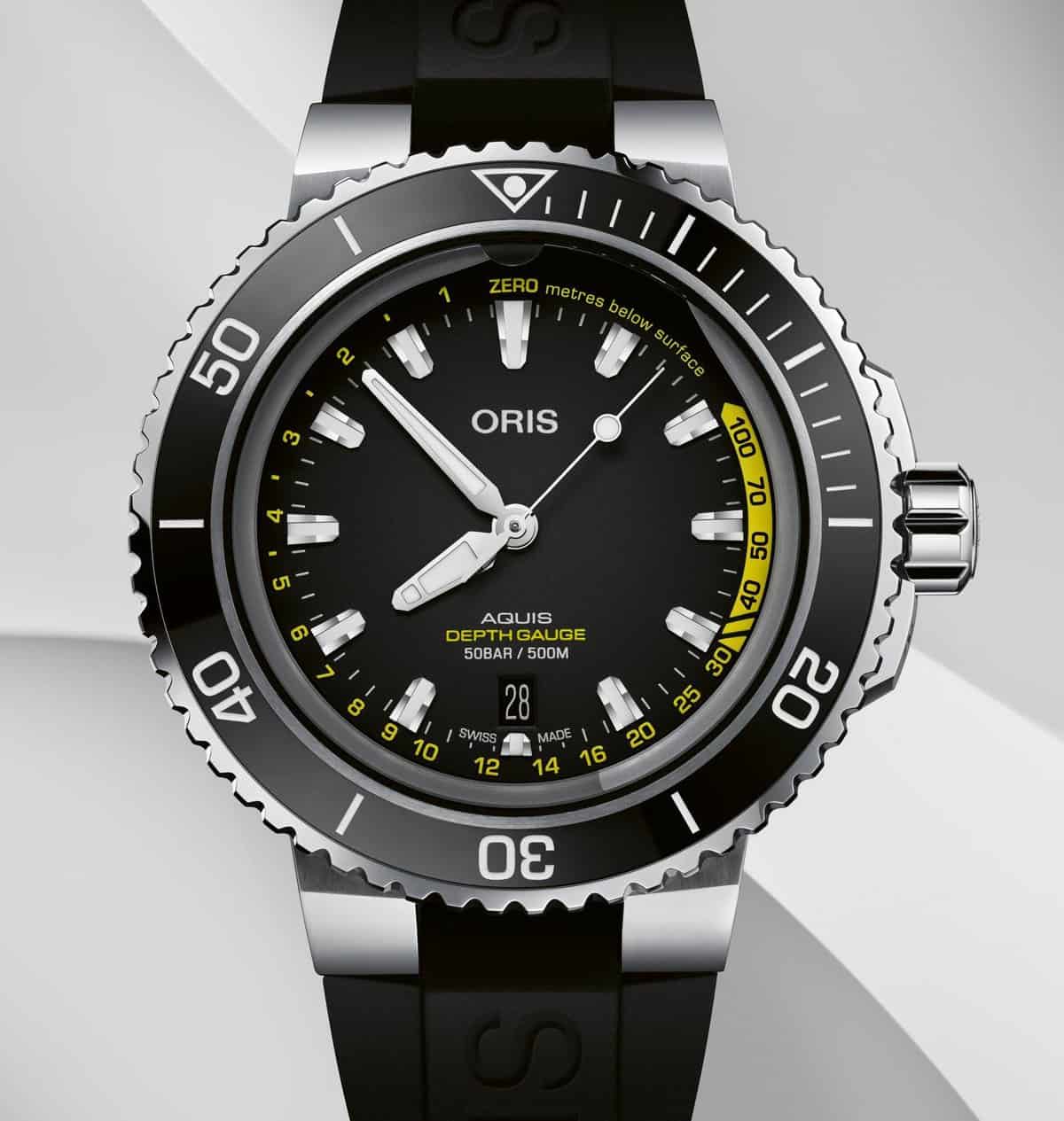 Medidor de profundidad Oris Aquis