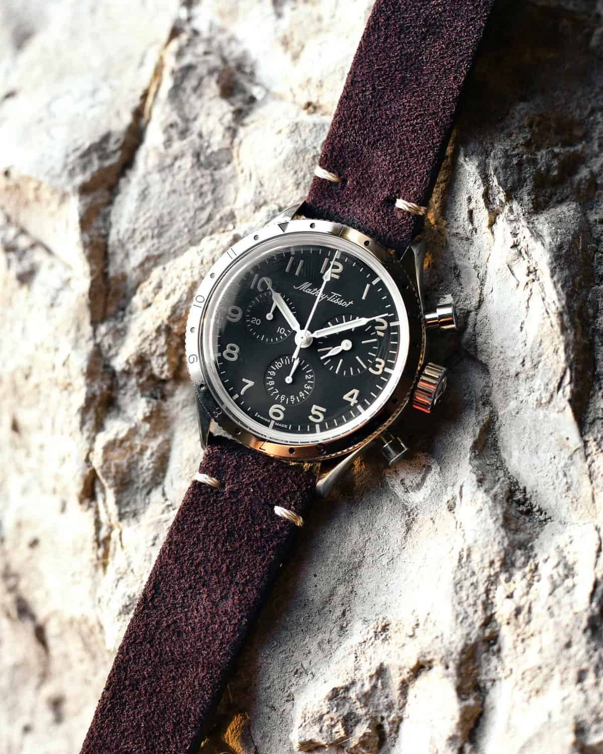 Mathey-Tissot Homage Cronógrafo TIPO XX