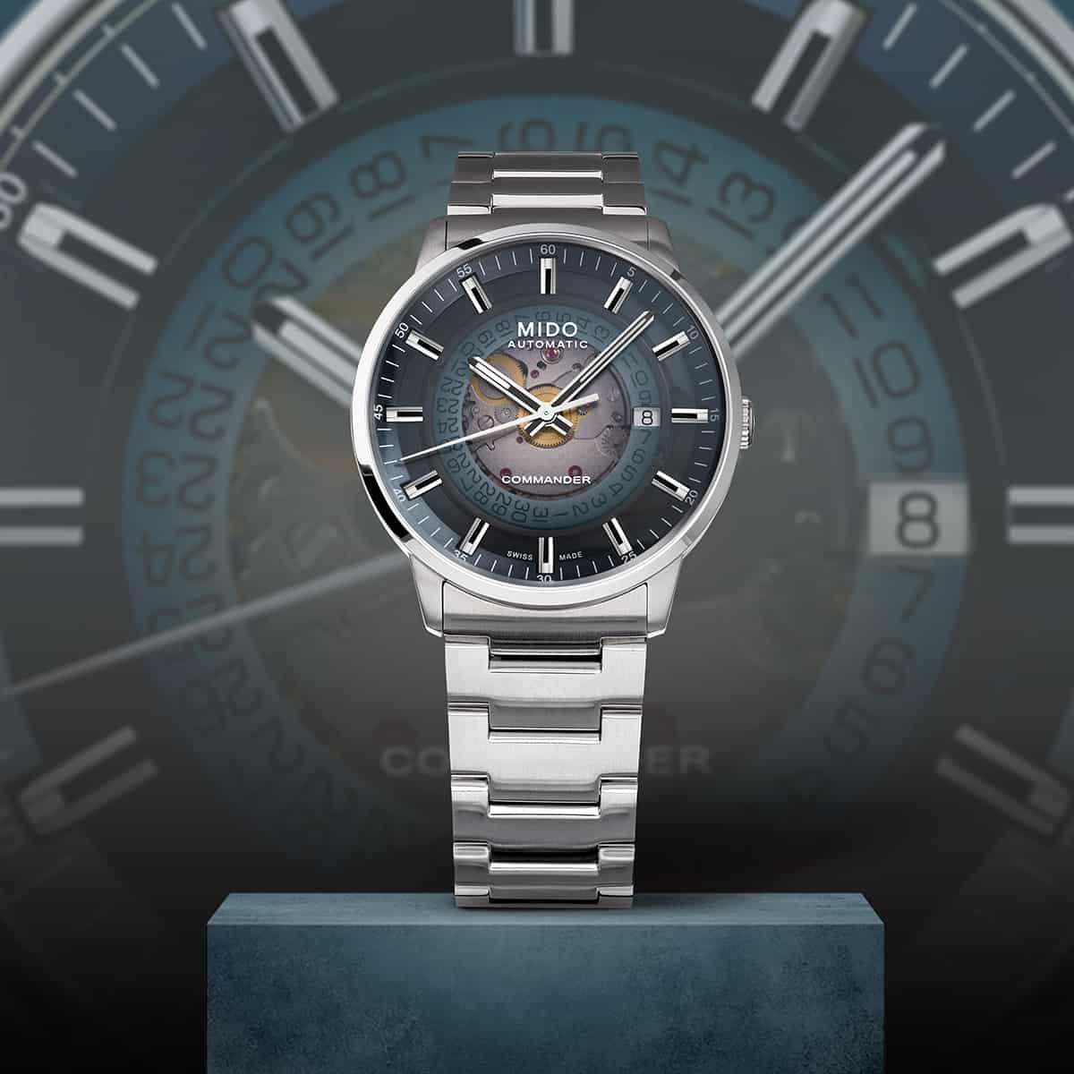 gradiente del comandante MIDO