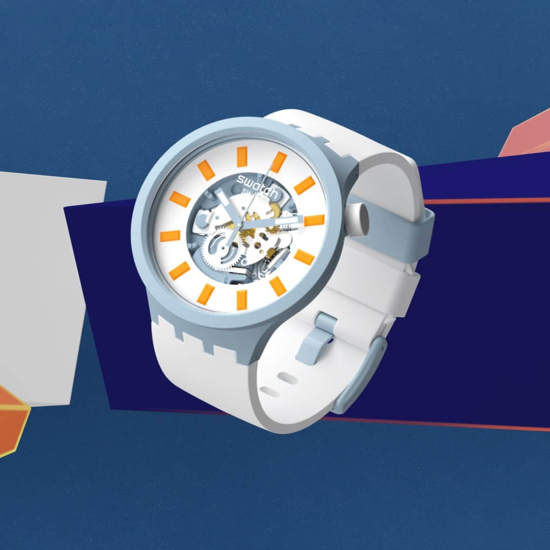 Swatch Big Bold en biocerámica