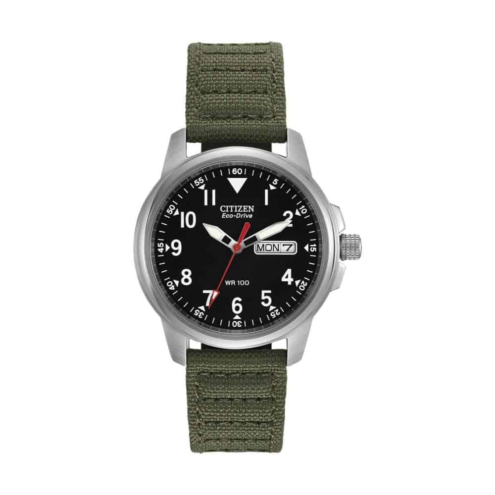 Vigilancia de campo Citizen Eco-Drive Chandler