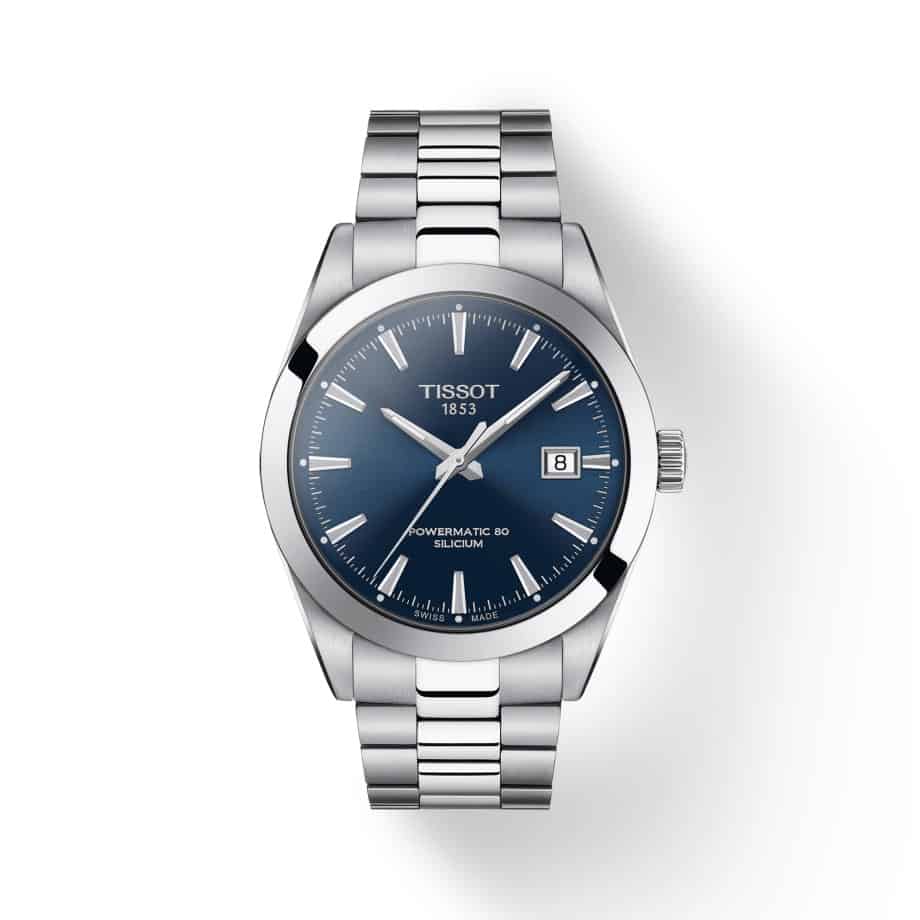 Tissot Gentleman Powermatic 80 en silicona