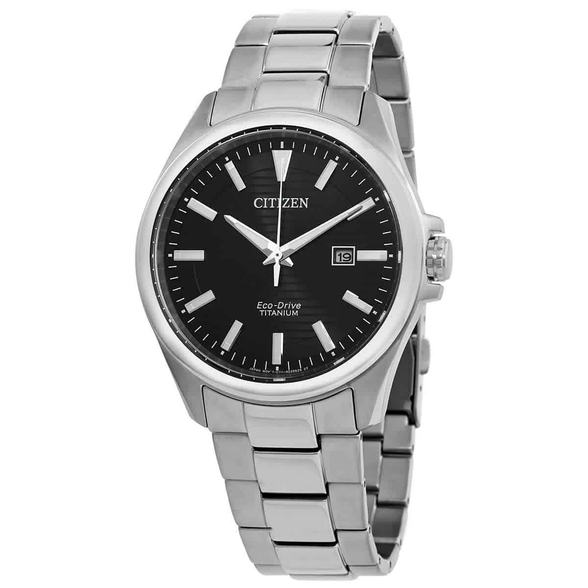 Citizen Eco-Drive Negro Titanio