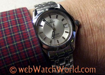 Pulsera Omega Seamaster 120