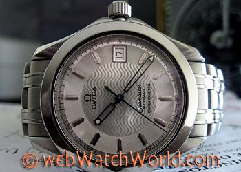 Esfera del Omega Seamaster 120