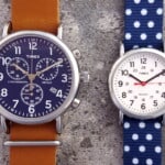 Cronógrafo reversible Timex Weekender y Tiimex Weekender