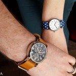 Timex Weekender y Tiimex Weekender Cronógrafo reversible Cheesy Wrist Shot 02