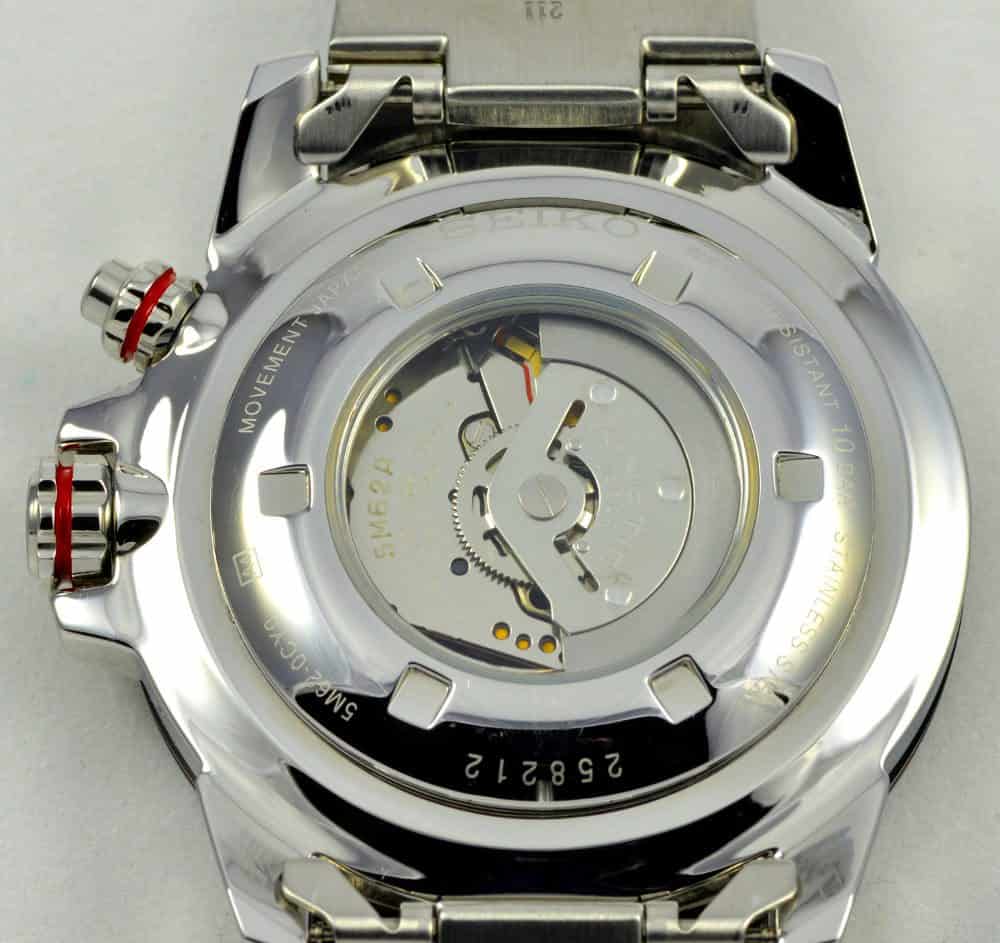 Seiko cinético SKA553