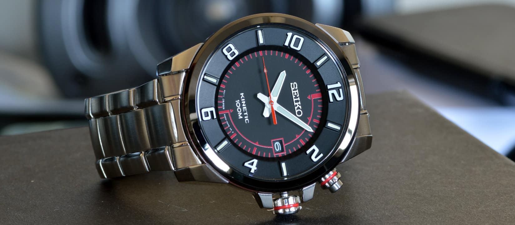 Seiko cinético SKA553