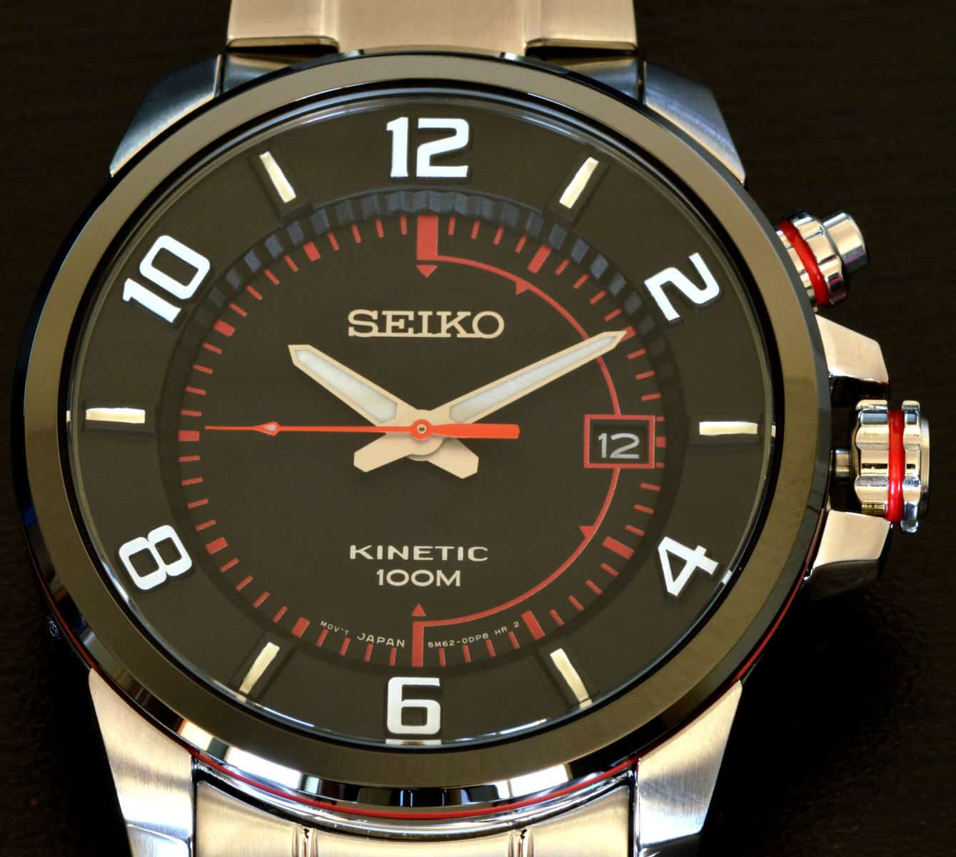 Seiko cinético SKA553