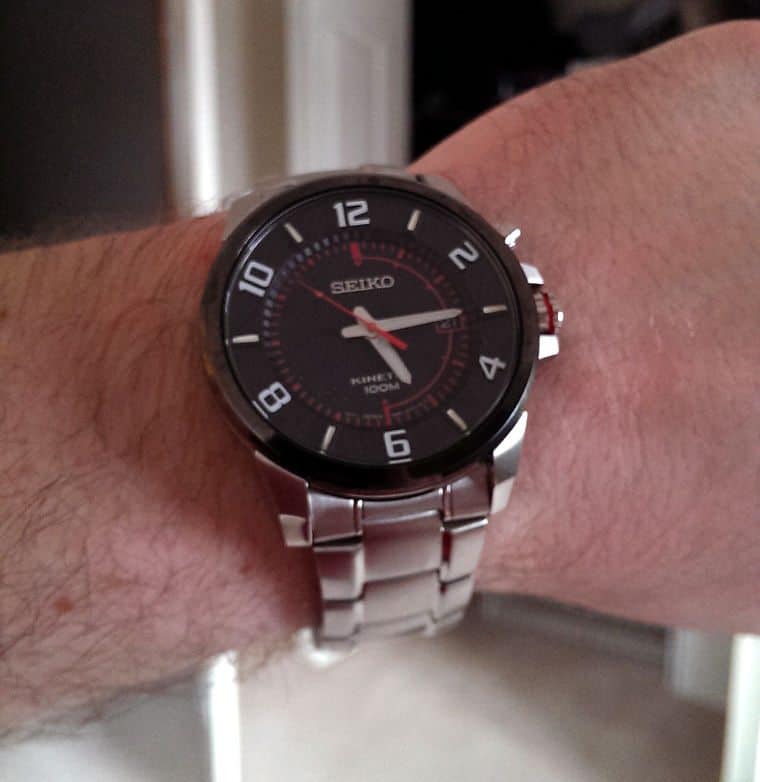 Seiko cinético SKA553