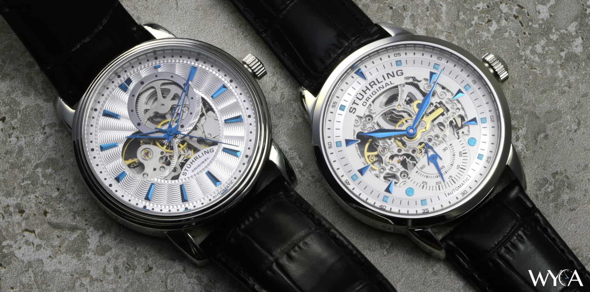 Stuhrling Original Legacy Executive y Stuhrling Original Delphi Acheron