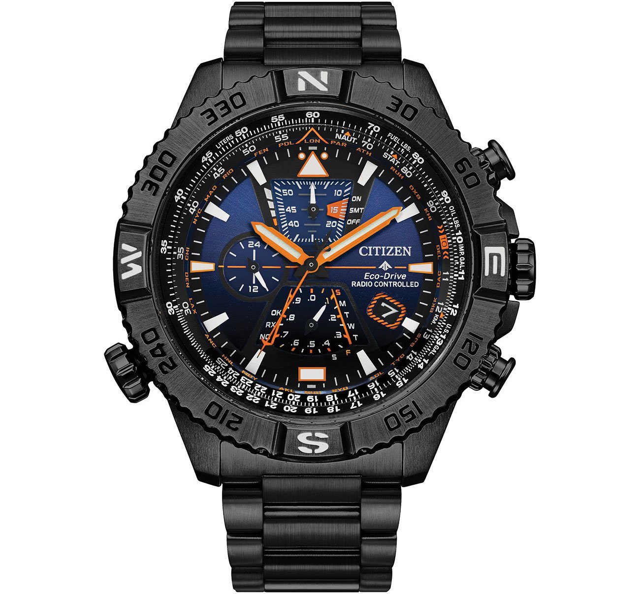 Reloj Citizen Promaster Navihawk AT Eco-Drive GMT