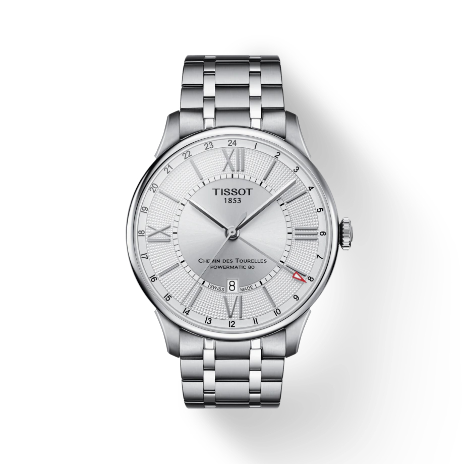 Tissot Chemin des Tourelles Powermatic 80 GMT