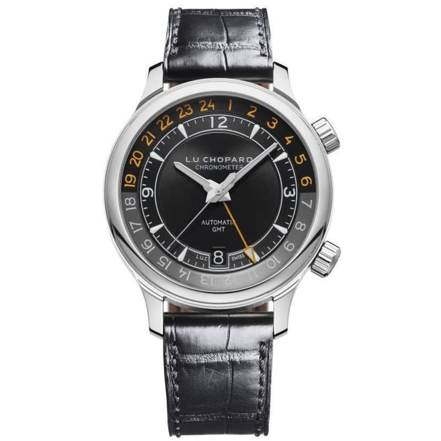 Reloj Chopard LUC GMT One negro