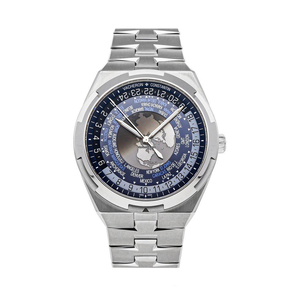 Reloj Vacheron Constantin Overseas con hora mundial
