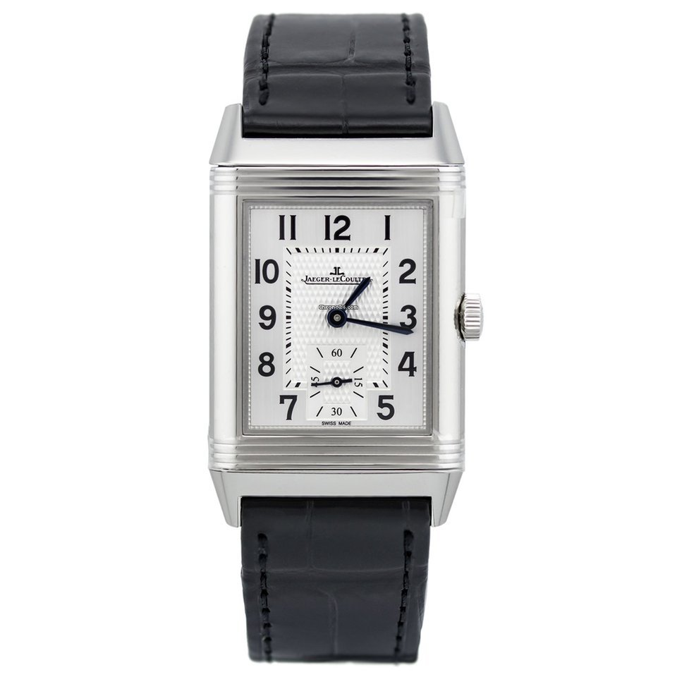 Reloj Jaeger-LeCoultre Reverso Classic Duoface con segundero pequeño