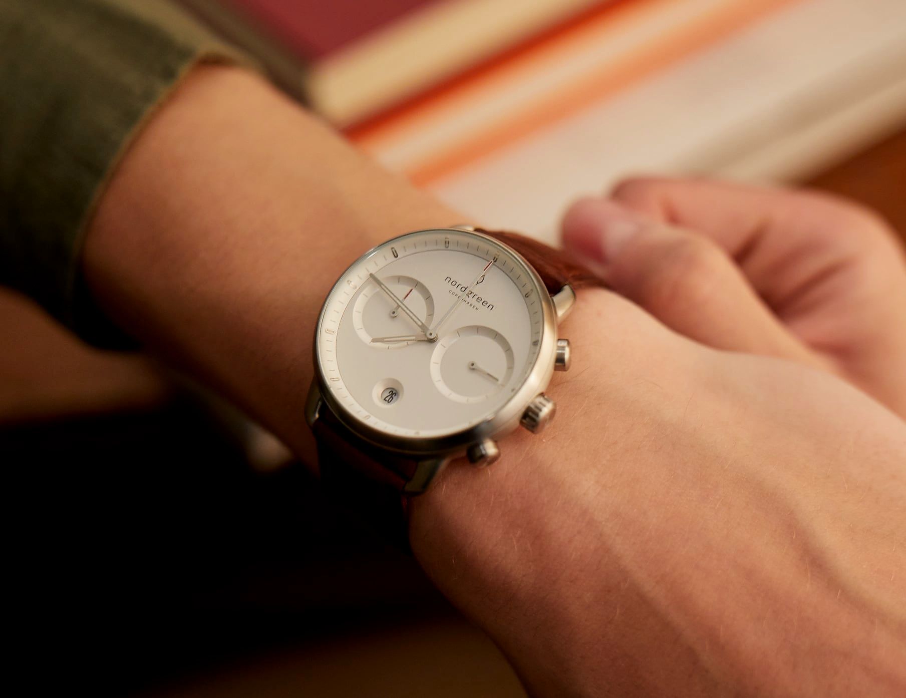 Foto del reloj Nordgreen