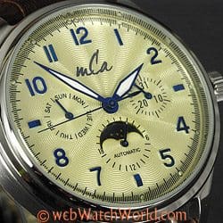 revisión del reloj mCa