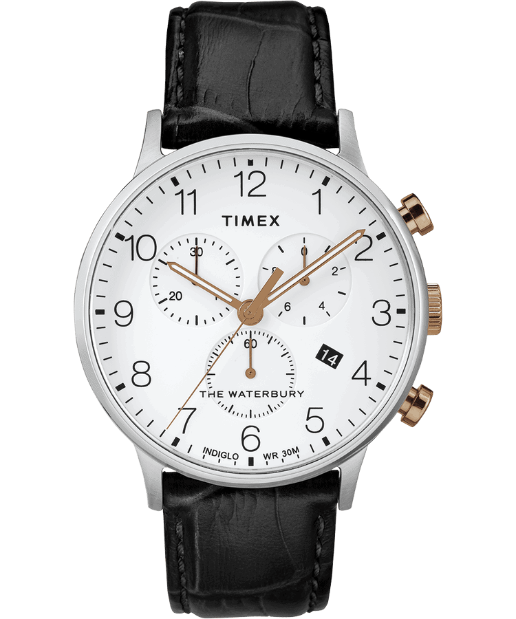 Timex Waterbury Cronógrafo