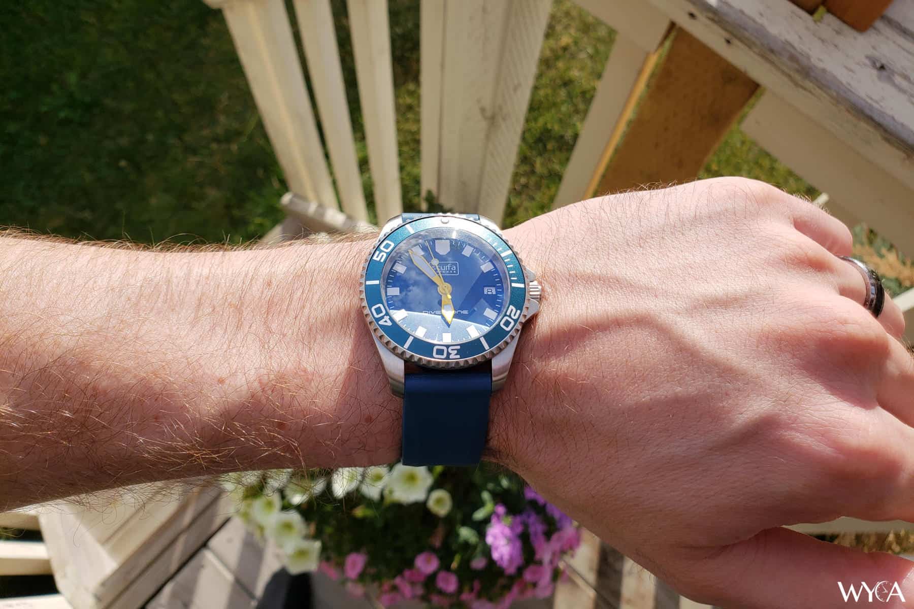 Relojes Scurfa Diver One en tu muñeca