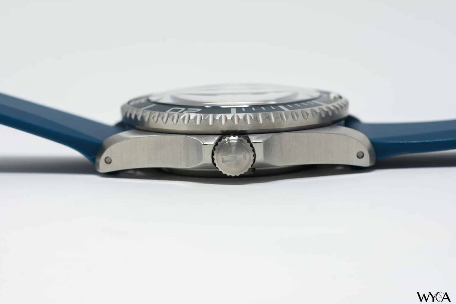 Relojes Scurfa Diver One Corona Azul