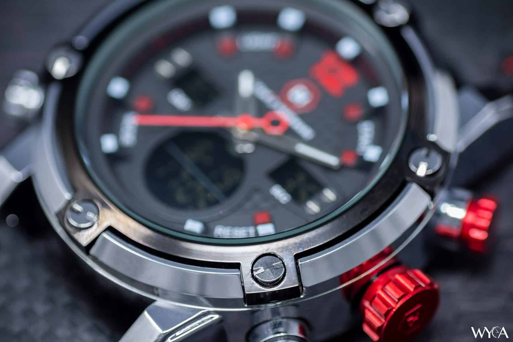 Macro del bisel Gear'd Hardware Juggernaut