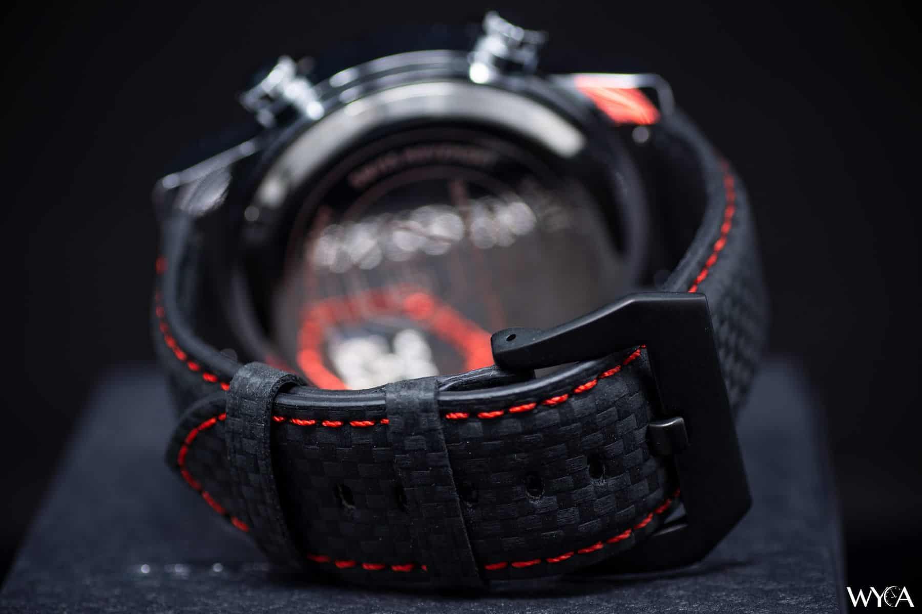 Trampa de carbono sintético Juggernaut Gear'd Hardware