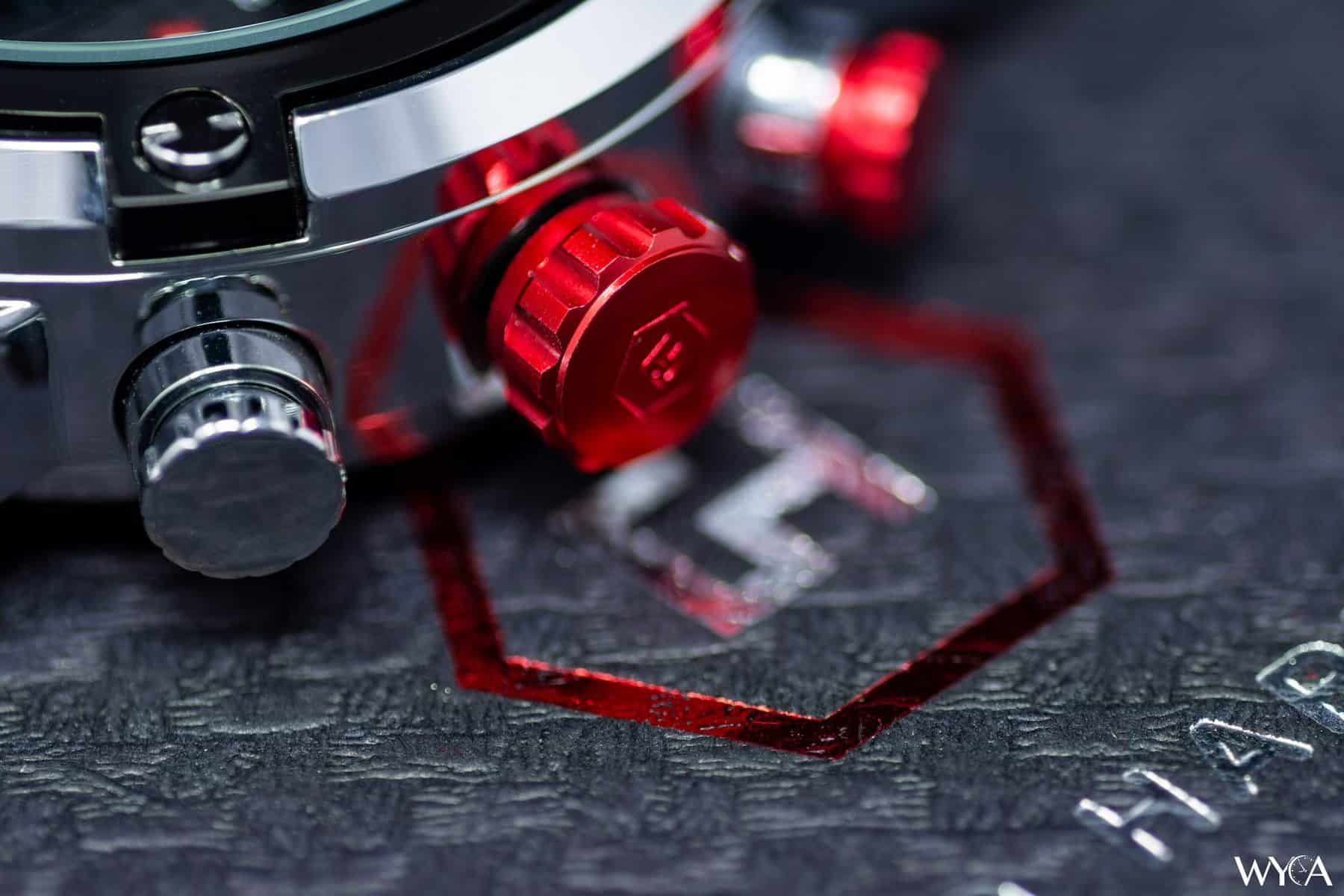 Corona gigante equipada