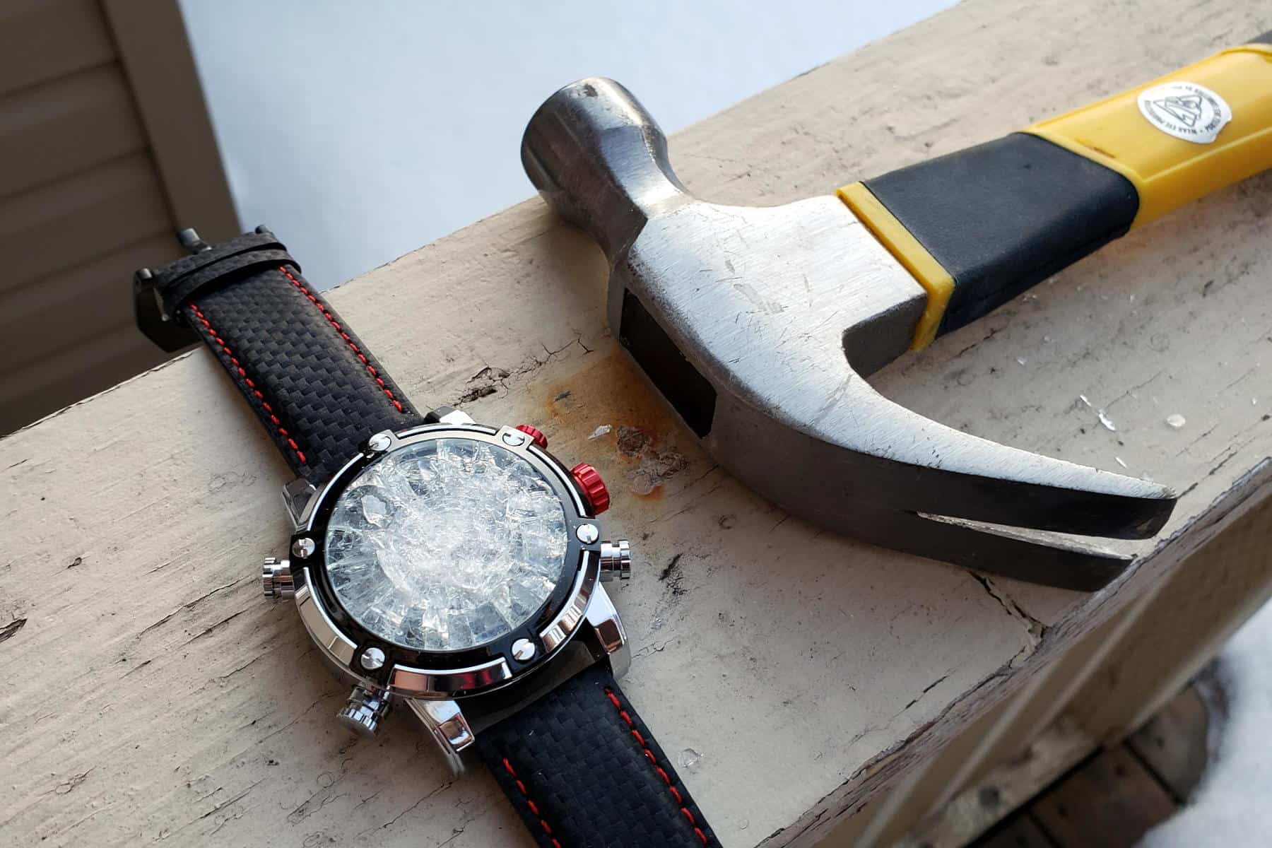 Un Juggernaut destruido