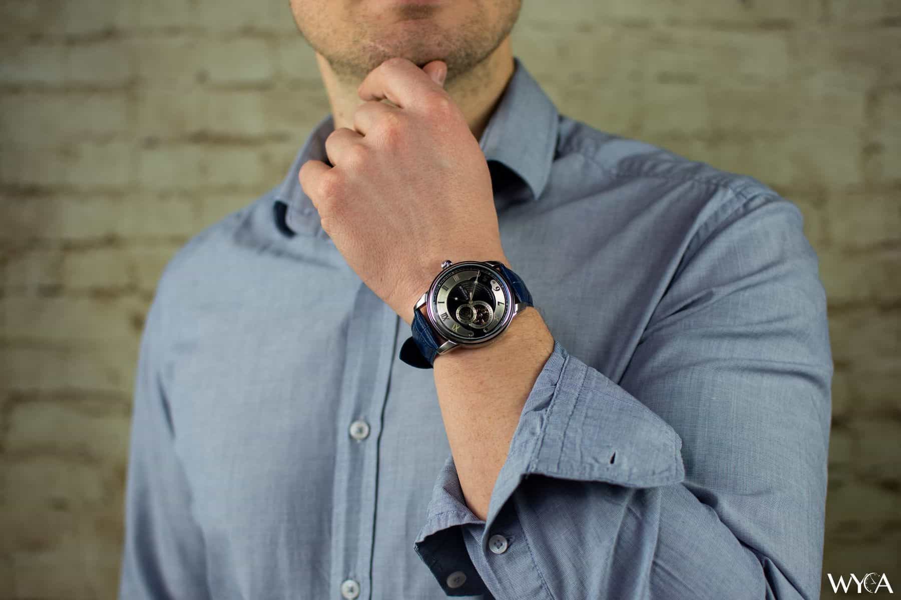 Longitud de Thomas Earnshaw en la muñeca