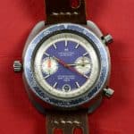 Cronógrafo Hamilton Pan-Europ vintage