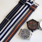 Tres relojes, tres correas NATO