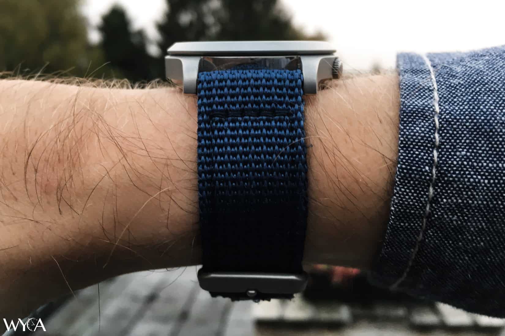 Perfil de muñeca Seiko 5 SNK807