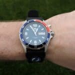 Orient Mako Muñequera de Goma FEM65003DW