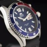 Orient Mako Rubber FEM65003DW Bisel unidireccional