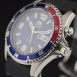 Corona atornillada Orient Mako Caucho FEM65003DW