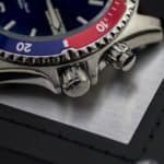 Orient Mako Rubber FEM65003DW Bisel y coronas n.  2