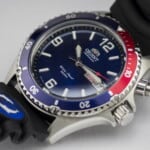 Orient Mako Esfera de caucho y coronas FEM65003DW