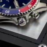 Orient Mako Bisel y coronas de caucho FEM65003DW